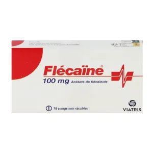 Flecaine 100mg Viatris Phòng ngừa loạn nhịp (30 viên)