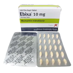 Ebixa 10mg Điều trị Alzheimer 100 Viên
