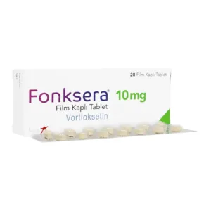Fonksera 10mg Điều trị trầm cảm ( 28 Viên)