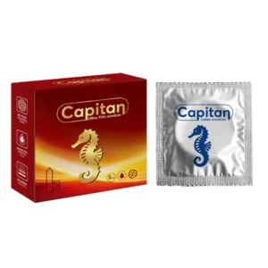 Bao cao su Capitan Siêu mỏng (3 cái)