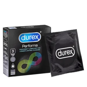 Bao cao su Durex Performa kéo dài thời gian 3 cái