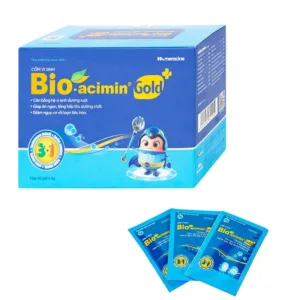 Bio-acimin Gold - Bổ sung vi chất và các acid amin thiết yếu cho cơ thể (30 gói)