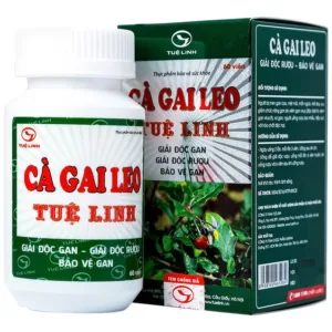 Cà Gai Leo Tuệ Linh Giải độc gan 60 viên