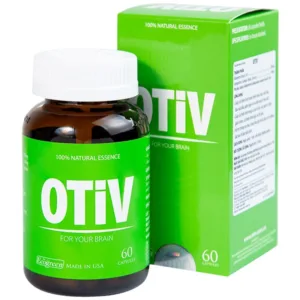 OTiV Ecogreen Giúp tăng cường dưỡng chất cho não 60 viên