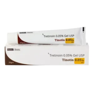 Kem trị mụn Tinotin 0.05% Gel 20g