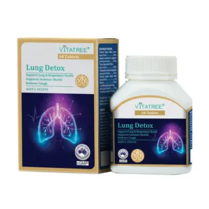 Vitatree Lung Detox Viên uống bổ phổi 60 viên
