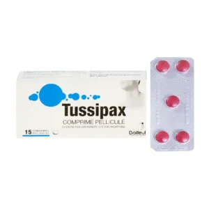 Tussipax Điều trị triệu chứng các cơn ho khan (15 viên)