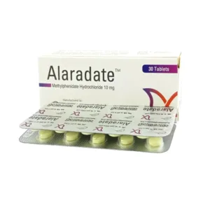 Alaradate 10mg Incepta - Điều trị rối loạn tăng động (30 Viên)