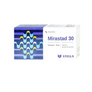 Mirastad 30 Stella  Điều trị trầm cảm (28 viên)